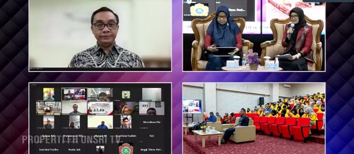 KPPU Menjadi Panelis Seminar Nasional Hybrid di Unsri